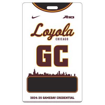 Event Badge, Large (3" x 5")